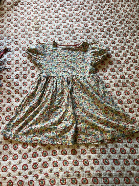 Mini Boden Other - Mini Boden Floral Dress size 7/8